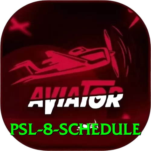 psl 8 schedule Gold Edition v3.8.5 - 2